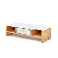 Xiaomi Mijia Multi-Function Desktop Monitor Stand Computer Screen Riser Laptop Notebook Stand Desk Holder Shelf Shelves