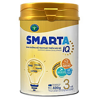 Sữa bột SmartA IQ 3 hỗ trợ phát triển não bộ & dinh dưỡng cho bé 1-3 tuổi