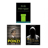 Combo Tinh khôn (Lối tắt khôn ngoan – Sự trỗi dậy của siêu lừa Ponzi – Bóng ma danh vọng + hộp)