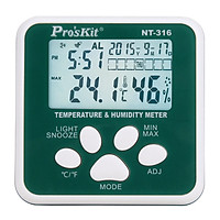 Đồng Hồ Đo Nhiệt Độ Độ Ẩm Không Khí Trong Phòng Pro'skit NT-316