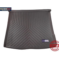 Thảm lót cốp Mercedes M class 2012-2015 nhãn hiệu Macsim chất liệu TPV cao cấp màu đen