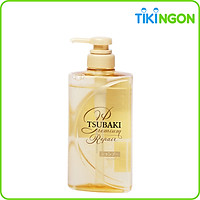 Dầu Gội Tsubaki Phục Hồi Hư Tổn Ngăn Rụng Tóc 490ML