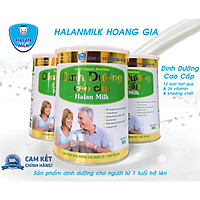 Sữa Dinh Dưỡng Cao Cấp - Halan Milk - 12 loại hạt quý và 36 vitamin - Cung cấp Vitamin, Khoáng chất
