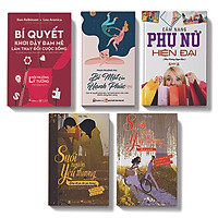 Bộ sách 5 cuốn:Bí quyết khơi dậy đam mê trong cuộc sống, Cẩm nang phụ nữ hiện đại, Suối nguồn yêu thương Sống để yêu thương, Bí mật của hạnh phúc,Suối nguồn yêu thương lý trí và con tim