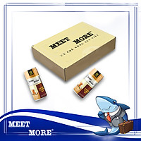 Thùng cà phê 24 lon vị Dừa Meet More