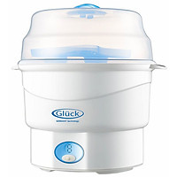 Máy Tiệt Trùng Bình Sữa Gluck Baby GX06 - Trắng
