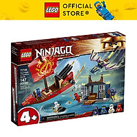 LEGO Ninjago 71749 Tàu chiến hạm bay Bounty (147 chi tiết)