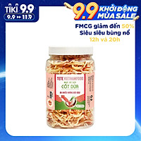 Mực Xé Sợi Nước Cốt Dừa TETE Food 300 gram