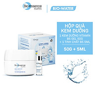 Hộp Quà Dưỡng Chất Phục Hồi Và Cấp ẩm cho da Bio-essence Bio-water B5 Cream 50gr + Tinh chất B5 5ml