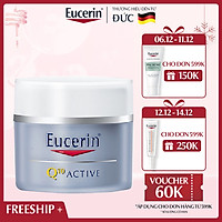 Kem Dưỡng Ban Đêm Ngăn Ngừa Lão Hóa Eucerin Q10 ACTIVE Night Cream 50ml