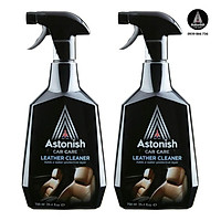 Bình xịt vệ sinh ghế xe ô tô bọc da Astonish C2101_750ml_làm sạch ghế xe ô tô bọc da, tái tạo lại sự đàn hồi dẻo dai của da, chăm sóc da khỏi bị khô nứt, hoặc ẩm mốc, giữ cho bề mặt da luôn mềm mại sáng bóng