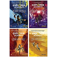 Combo Explorer Academy – Học viện Viễn Thám – Tập 1+2+3+4 (Bộ 4 Tập) – Tặng Kèm Thẻ Viễn