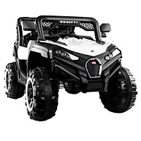 Ô tô xe điện địa hình DUCATI MDXA909 đồ chơi cho bé 2 chỗ (Đỏ-Trắng-Xanh)