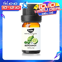 Tinh Dầu Cam Hương Kobi - Tinh Dầu Thiên Nhiên Nguyên Chất, Tinh Dầu Xông Phòng, Giúp Giảm Stress, Xua Đuổi Côn Trùng Và Khử Mùi Hiệu Quả, Thích Hợp Dùng Với Đèn Xông Và Máy Khuếch Tán Tinh Dầu (5ml)