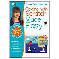 Sách Coding with Scratch Made Easy, Ages 5-9