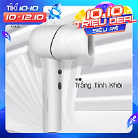 Máy sấy tóc Ion K.SKIN KD318 làm khô nhanh, giúp tóc mềm mượt, 2 chế độ sấy nóng lạnh, không gây ồn