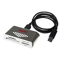 Kingston FCR-HS4 USB3.0 High-speed Card Reader Multifunctional USB3.0 Metal Card Reader Compatible with Multiple Memory