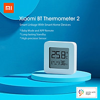 Đồng Hồ Đo Nhiệt Độ Và Độ Ẩm Xiaomi Mijia 2 | Nhiệt Kế Ẩm Kế Xiaomi
