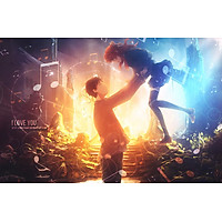 Poster A3 dán tường Anime, decal 30x42 trang trí có keo Monthly Girls Nozaki-kun Wallpapers 2