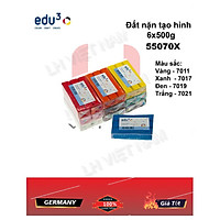 Đất sét tạo hình 6x550 gram -10 màu - 55070