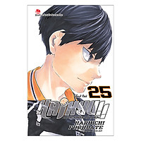 Haikyu – Chàng Khổng Lồ Tí Hon – Tập 25