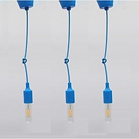 Bộ 3 dây đèn thả trang trí bóng đèn Led Edison T125 4W hàng chính hãng.