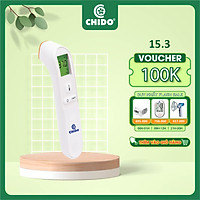 Nhiệt Kế Điện Tử Hồng Ngoại Chido 2021 Công Nghệ Nhật Bản .