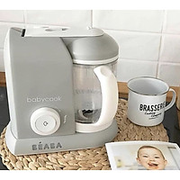 Máy xay hấp đa năng cao cấp 4 in 1 Beaba Babycook - Bản Solo