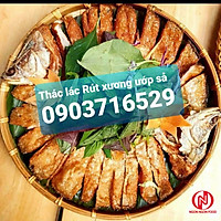 Cá thác lác rút xương ướp sả ngon ngon
