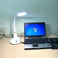 Đèn làm việc và học công nghệ LED 3 chế độ sáng, thiết kế cao cấp thông minh chống cận để bàn đa chức năng BL1206