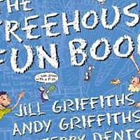 Sách - The Treehouse Fun Book by Andy Griffiths - (UK Edition, paperback)