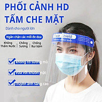 Kính chống giọt bắn, Kính bảo hộ Face shield đệm mút xốp bảo vệ 3 chiều an toàn tiện lợi – SK024