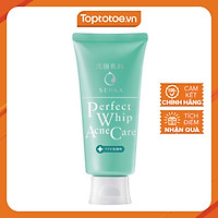 Senka Perfect Whip Acne Care - Sửa rửa mặt dành cho da mụn