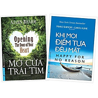 Sách - Combo Mở cửa trái tim + Khi mọi điểm tựa đều mất - FirstNews