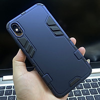 Ốp lưng cho iPhone 6 Plus / 7 / 7 Plus / X-XR / XS Max / iPhone 11 / iPhone 11 Pro / iPhone 11 Pro Max iRON - MAN - Nhựa PC cứng viền dẻo chống sốc VER 2