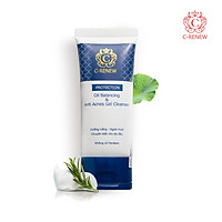 Gel rửa mặt C-RENEW Oil Balancing & Anti Acnes Gel Cleanser - 50g