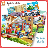 Combo 10 ghép hình Puzzle 60 chi tiết