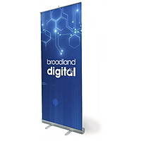 Khung standee cuốn nhôm tốt 80x200 hoặc 60x160cm