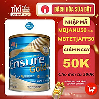 Sữa Bột Abbott Ensure Gold Vani Ít Ngọt 850g