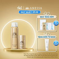 Bộ kem chống nắng Anessa dạng xịt và sữa chống nắng bảo vệ hoàn hảo (Anessa Perfect UV Sunscreen Skincare Spray and Milk)