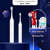 Bàn chải điện Halio Sonic SmartClean Electronic Toothbrush