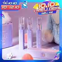 Son kem tím HOLD LIVE gấu tím mềm mịn sương khói Maddie Bear Soft fog Lip Mud Holdlive HLIV59