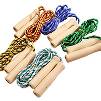 Dụng cụ nhảy dây cán gỗ
