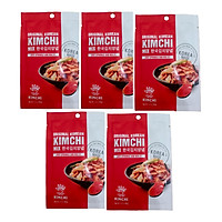 Combo 5 gói Bột gia vị Kim chi Original Korean Kimchi mix Thương hiệu Chungwoo x 40g/gói