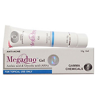 Kem giảm mụn, giảm thâm MEGADUO 15g giúp làm thông thoáng lỗ chân lông giảm mụn trứng cá