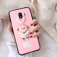 Ốp lưng dành cho Samsung Galaxy J2 Pro viền dẻo TPU Bộ Sưu Tập Lợn Tết - Hàng chính hãng