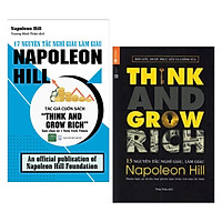Combo Sách Kỹ Năng Làm Việc: 17 Nguyên Tắc Nghĩ Giàu Làm Giàu + 13 Nguyên Tắc Nghĩ Giàu Làm Giàu - Think And Grow Rich (Tái Bản) - (Phiên Bản Sẽ Làm Các Phiên Bản Khác Trở Nên Lỗi Thời / Sách Kinh Tế) - Tặng Kèm Bookmark Greenlife