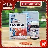 Viên uống hỗ trợ tăng chiều cao từ Tảo Biển Nhật Bản, bổ sung Canxi và Vitamin D3 giảm nguy cơ loãng xương Canxi Laf (60 viên/hộp)