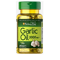 Combo 2 lọ Dầu tỏi phòng ngừa cảm cúm, tăng sức đề kháng Garlic Oil 1000mg Puritan's Pride