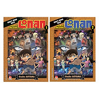 Combo Thám Tử Lừng Danh Conan – Hoạt Hình Màu - Cơn Ác Mộng Đen Tối (2 Tập)
